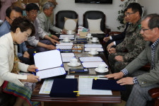 충주세성초, 살미면 유관기관과 교육기부(MOU) 협약체결
