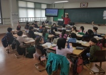 제천 신백초, 청암학교와 통합교육 실시