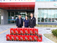 충주 엄정면 향원식당, 식당 수익금 일부 이웃 위해 기탁