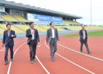 조길형 충주시장, 전국소년체전 경기장 점검