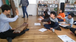 영동군, 박연 선생님이 학교로 찾아 왔어요