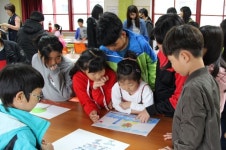 충주산척초, 다 함께 모이는 다모임 운영