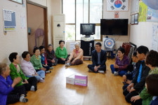 충주교현2동 지역사회보장협, 어르신 공경