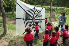 세종 파랑새유아숲체험원서 유아 2천500여명 참가 숲데이 개최