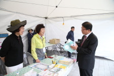 민광기 충주시장 권한대행, 전국장애학생체전 관계자 격려