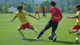 프로축구 대전시티즌, 보은군에서 전지훈련