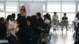 세종 두루중 학생·교사·학부모가 함께 연 북 콘서트