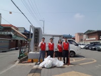 롯데아울렛 청주점 직지시장 상생활동
