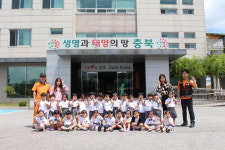 충주소방서, 유치원생에 소방안전교육 실시