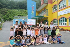 고사리 손으로 번 돈 기부 훈훈