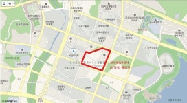 새로 짓는 정부세종3청사 위치는 기존 1청사 중간