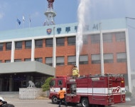 충주경찰서, 충주소방서와 합동소방훈련 실시