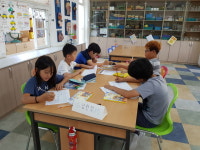 충주강천초, 독서토론동아리 첫 토론회 열어