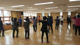 제천시건강생활지원센터, 하이컨디션 체조교실 운영