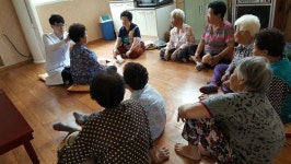 충주시보건소 살미보건지소, 한방 순회 이동진료 호응