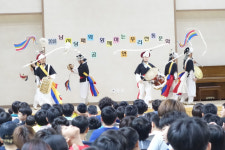 충주중앙탑초, 남사당패와 함께하는 우리 전통 문화 공연실시
