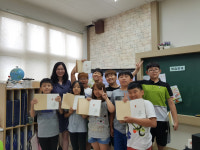 충주강천초, 송선미 시인 초청  작가 강연회열어