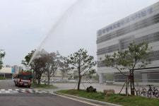 충주교육지원청, 연수119안전센터와 합동소방훈련 실시