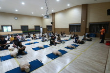 청주동부서, 심폐소생술 교육