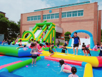 더위야 물렀거라 한천 워터파크 개장