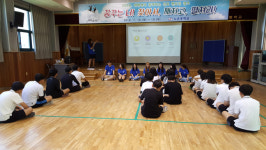 충주노은중, 대학생 진로멘토링 캠프 운영
