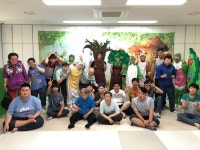 감곡도서관, 발달장애인 작품 전시회