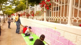 새 옷 입은 충주시 연수동 번영대로