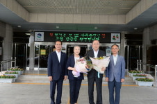 반기문 전 UN사무총장, 충주·음성 방문