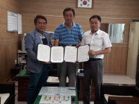 충주중앙병원·수안보면노인회 건강증진 협약체결