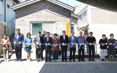 충주, 충의할머니경로당 주민 힘으로 준공