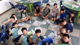 보은 삼산초, 여름방학 발명교실 인기