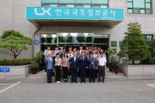 최창학 LX 사장, 충북지역본부 초도 방문