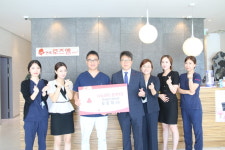 오동희 청주 연세로즈엘의원 대표원장, 충북 나눔리더 4호 회원 가입