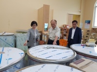 충북지방조달청장, 전통주 제조업체 방문