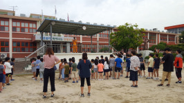 충주소방서 남부119안전센터, 단월초에서 무각본 소방훈련 실시