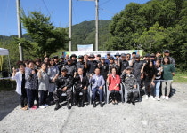 대한민국특수임무유공자회, 괴산댐 정화활동 펼쳐