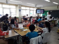충주 칠금초, 찾아가는 경제체험 교실운영