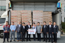 ㈜혜민 이츠마트 영동점, 이웃사랑 실천 