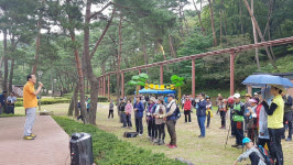 보은 속리산둘레길에 가면 가을향기 물씬
