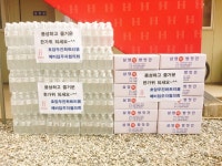 충주 호암두진하트리움아파트 예비입주민협, 현장 근로자 위문