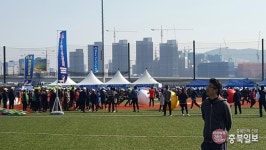 7회 세종시민체육대회 3일 금강스포츠공원야구장서