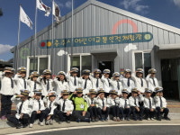 충주남산유치원 충주시 교통안전체험장 체험학습
