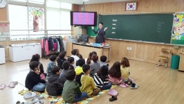 단양 매포초, 환경프로젝트학습 통해 친환경 역량 강화