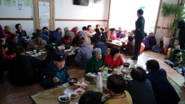 충북사회적기업협충주지회, 사랑의 점심 나눔 행사