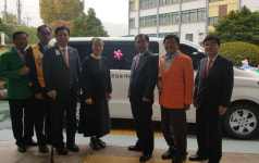 충북라이온스협회, 승합차 전달식