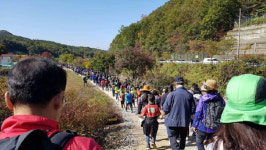 2018 속리산 둘레길(꼬부랑길) 걷기대회