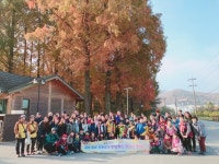 충주수회초, 마을 뒷산 트레킹 행사