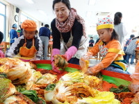 백봉초. 사랑의 김장나누기 봉사 활동 실시
