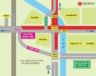서청주교·석남교 재가설 임시·우회도로 가동
