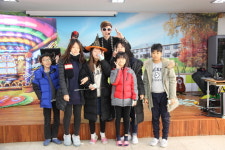 충주산척초, 마술 공연 통한 예술 교육 실시